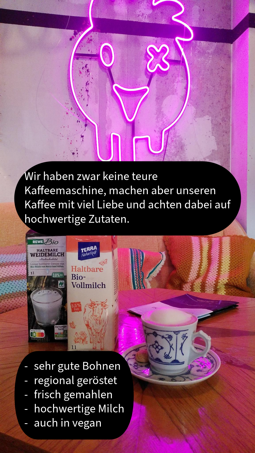 Kaffee aus der Waldrösterei Eberswalde